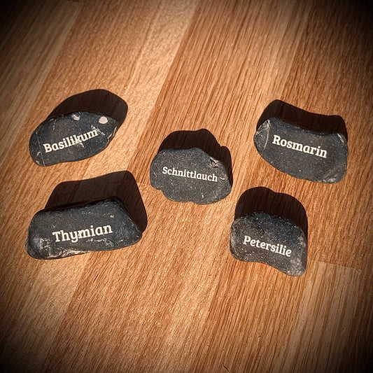 Mini Pebbles - Küchenfreunde 5er-Set