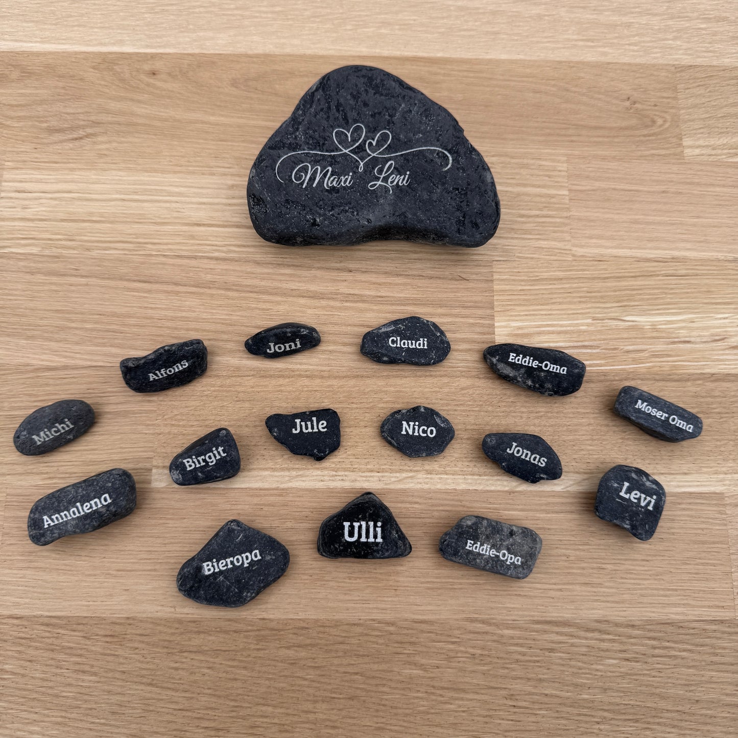 Wunschgravur Place Pebbles (Event Edition)