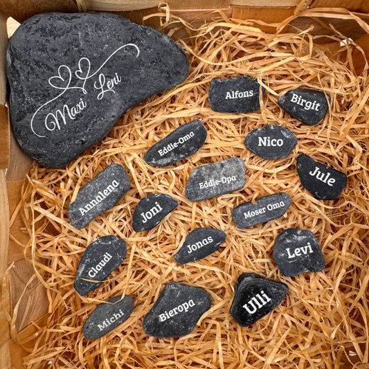 Wunschgravur Place Pebbles (Event Edition)
