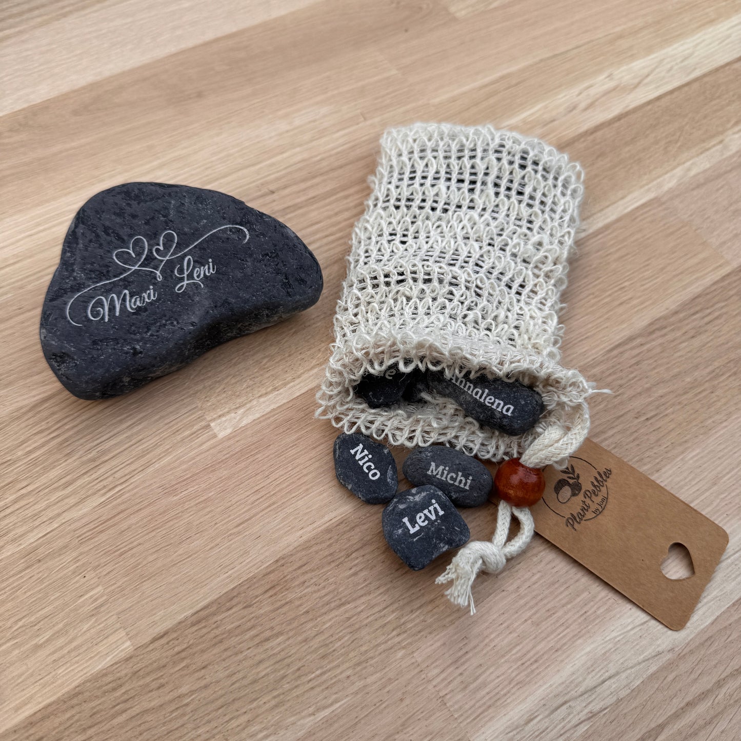 Wunschgravur Place Pebbles (Event Edition)