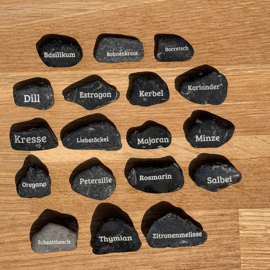 Mini Pebbles – Kräuterparadies 18er-Set