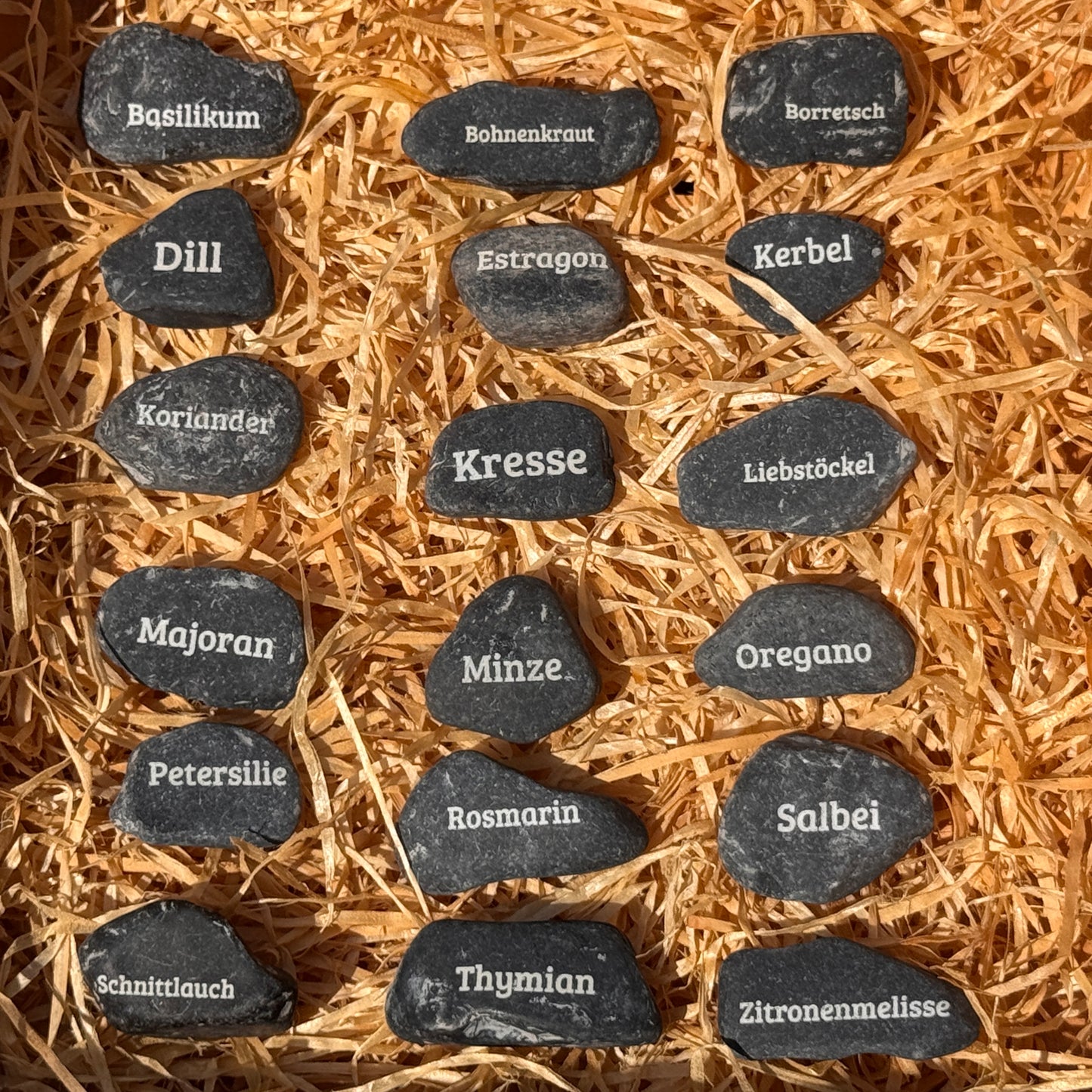 Mini Pebbles – Kräuterparadies 18er-Set